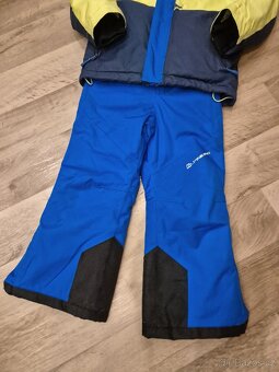 Dětský lyžařský set bunda + kalhoty Alpine Pro vel. 104/110 - 3