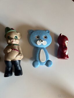 Staré hračky značené - 3