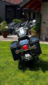 Harley - Davidson, grafitový Road King 96´ inch. - 3