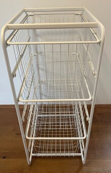 Úložná sestava IKEA bílá 100x40x60 - 3