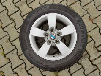ALU LITÁ KOLA BMW 16" 225/55/16, 5x120, OE: 6777345 - 3