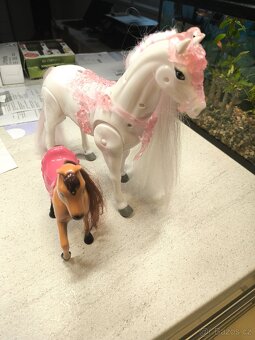 Chodící bílý kůň - 3