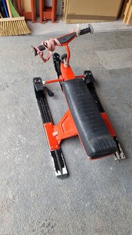 Kovové retro ruské saně - 3