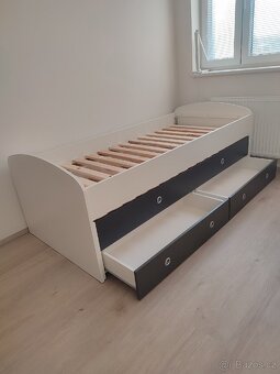 Rozkládací postel Patrik - 3