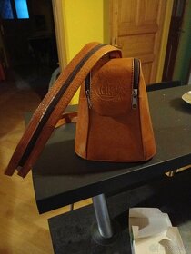 Luxusní kabelky NOVÉ z pravé kůže,ceny od 195KČ - 3