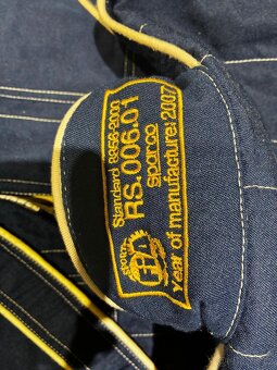 Závodní kombinéza Sparco - 3