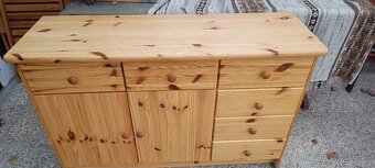 Prodám jídelní stůl a židle - 3