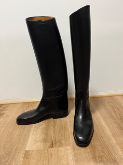 Vysoké jezdecké boty Euroriding 40 - 3