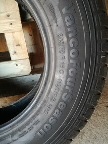 Continental zimní pneu 215/75/16 C - 1 ks - Nová - 3