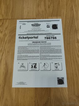 Na prodej vstupenky - 3