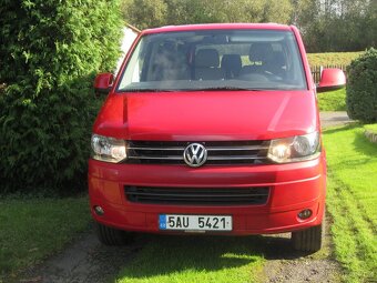 VW TRANSPORTÉR 2.0 TDi 132kw r.v.2010 9míst - 3