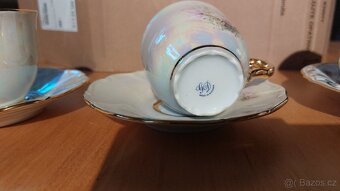 zdobné šálky s kytičkami GD Slovakia, Pirken Hammer - 3