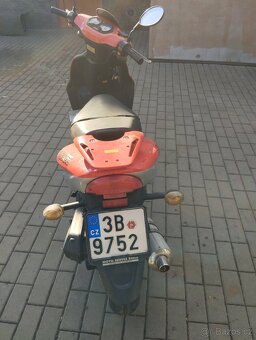 Skútr Via 50 ,4T MP Korado - 3