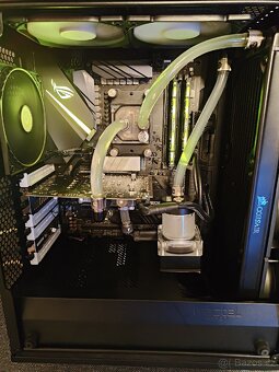 Herní PC Ryzen 7/ 16GB/GPU 6GB/1TB SSD/ vodník - 3