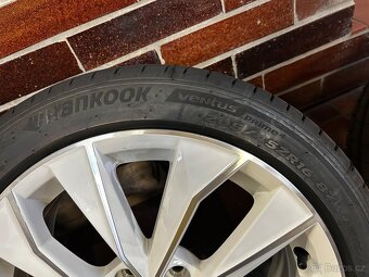 Prodám nová alu kola Italia 7x16 ET46 a nové pneu - 3