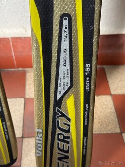 Lyže Volki+prislusenstvi - 3