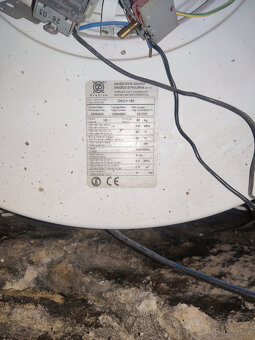 Ležatý bojler Dražice OKCV 160 za 500 Kč - 3