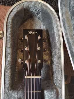 Furch OM 33 SR TOP stav NUT 45mm - 3