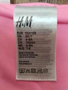 Dívčí plavky zn. H&M vel. 122/128 - 3
