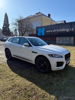 Jaguar F-pace 2.0 R dynamic, 210k/490NM, DPH - 3