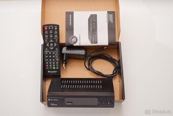 GOGEN 168 - Set top box DVB-T2 + aktivní anténa + kabel - 3