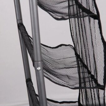 Závěsný látkový systém polic na dveře - 3