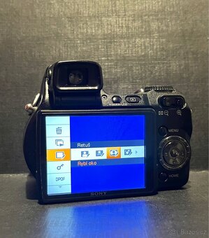 Sony Cyber-shot DSC-H9 – digitální fotoaparát (Night Shot) - 3