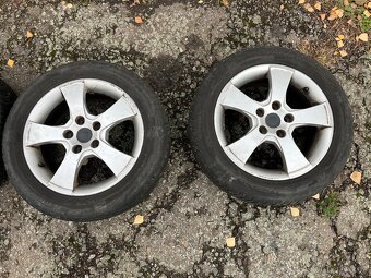 Kola 205/55/16 zimní 2x6mm,2x5mm, 5x112, vw, seat, škoda atd - 3
