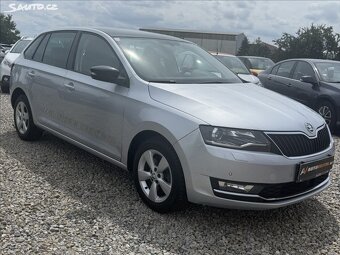Škoda Rapid 1.0 TSI Panorama, 65000km Nová Stk - 3