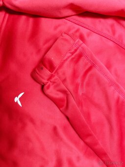 Červená softshelová bunda - 3