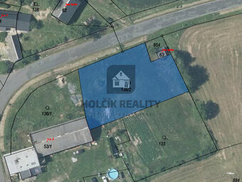 prodej pozemku k bydlení 1227 m2 - 3
