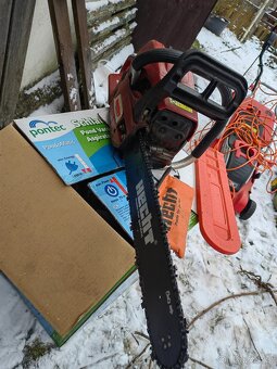 Motorová pila Hecht - 3