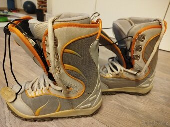 Boty Snowboard Fusida vel. 38 - 3