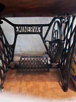 Šicí stroj Minerva bobin - 3
