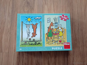 Dětské puzzle 5x - 3