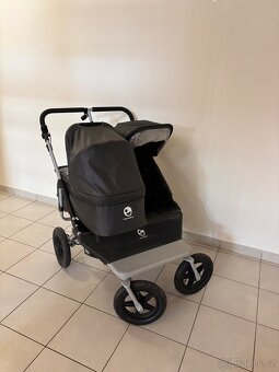 Sourozenecký dvojkočár EasyWalker Duo plus - 3