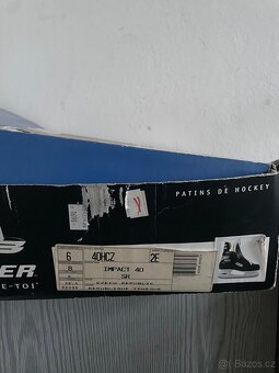 Lední brusle Bauer - 3