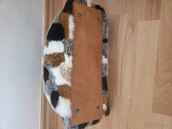 Kabelka z kozisku umeleho - 3