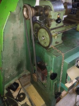 Soustruh Schramm & Lichner, stolovy soustruh - 3