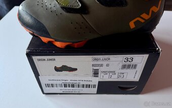 Cyklistické tretry Northwave vel. 33 - 3