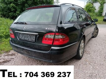 // Mercedes-benz W211 E-Class 320 CDI, 4-Matic,165 kW, 2008/ - 3