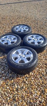 Alu Škoda vw 195/65/15 - 5x112 - 3