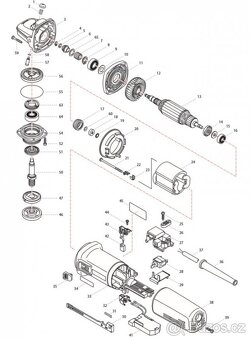 sanační bruska na beton - 3