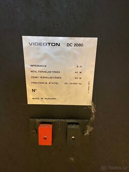 Reprobedny reproduktory VIDEOTON - 3