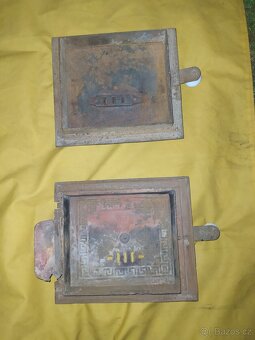 Dvířka ke kamnům - 3