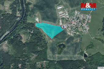 Prodej pole, 66049 m², Sedlečko - Šemnice - 3