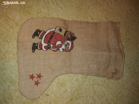 Mikulášské punčochy a sáček - 3