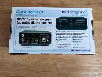 Cambridge Audio-DAC MAGIC 100 - 3