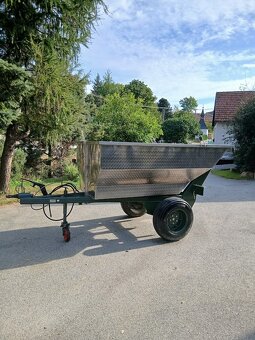Nerezový sklopný vozík - 3