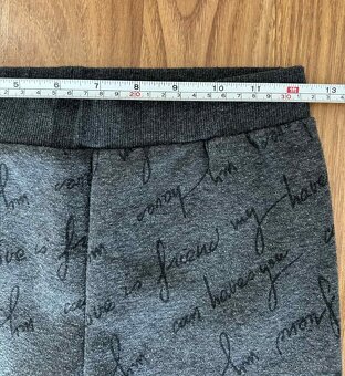 Vyteplené legíny Kugo - 3